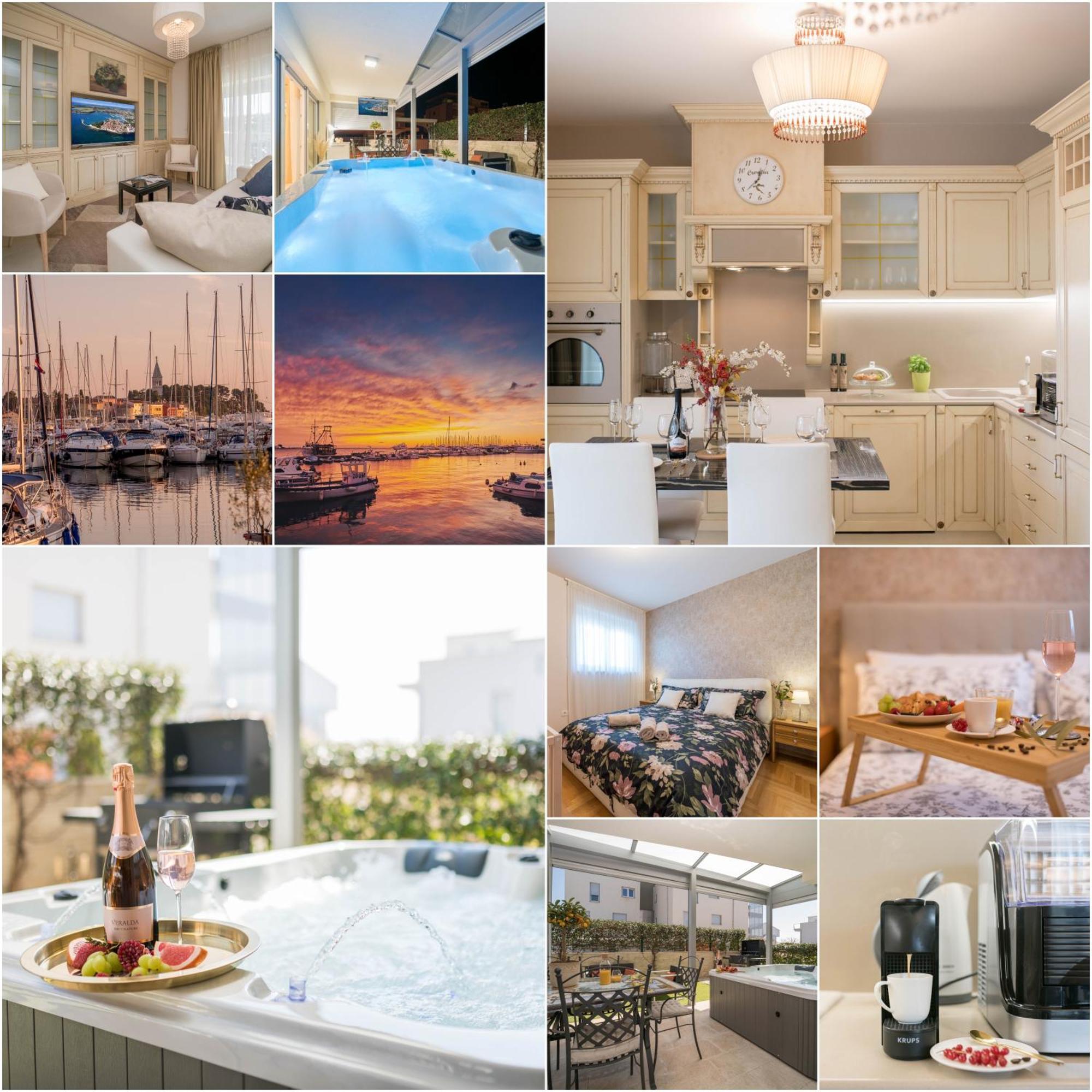 Apt Gioan Novigrad, 500M To Sea, Private Heated Jacuzzi, Bbq, Private Parking Novigrad Istria المظهر الخارجي الصورة